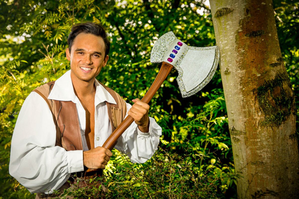 Gareth Gates  at 