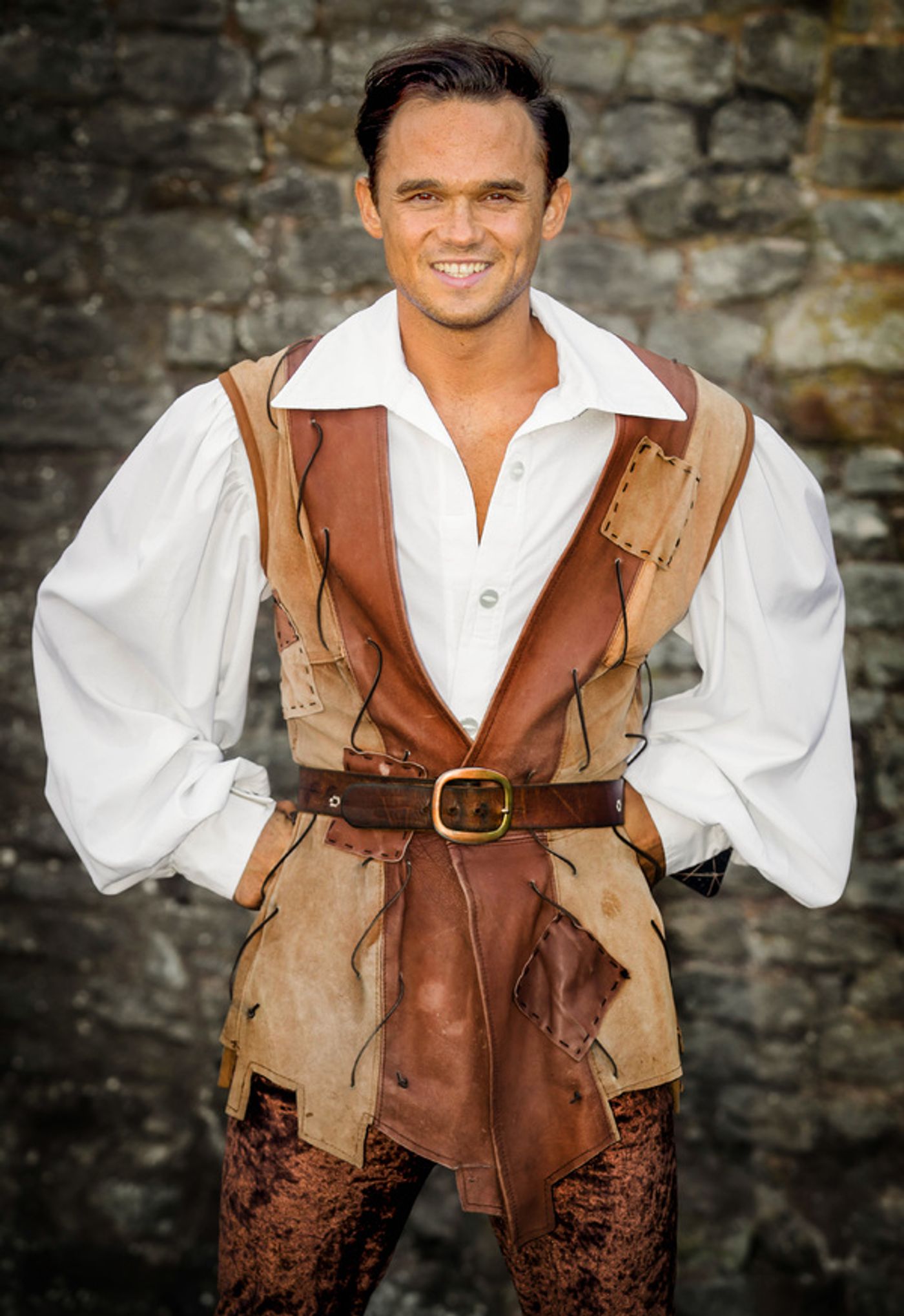 Photo Flash: Gareth Gates Launches Giant Panto JACK AND THE BEANSTALK in Wolverhampton  Image