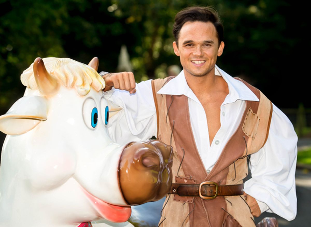 Gareth Gates  at 