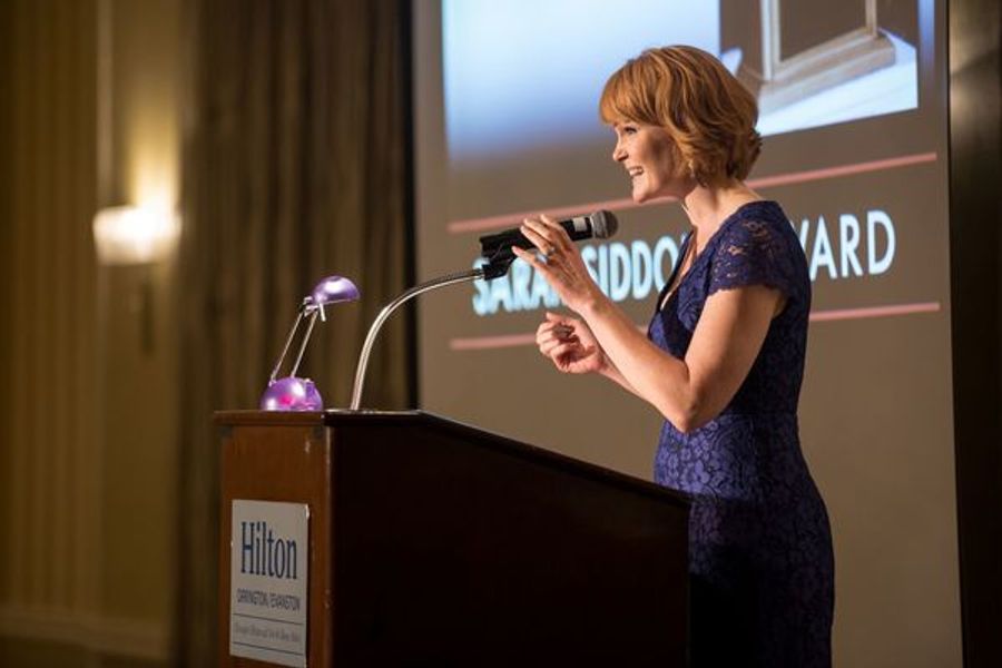 Photo Flash: Kate Baldwin and Kate Shindle Honored as 'Actors of the Year' by Sarah Siddons Society of Chicago Image
