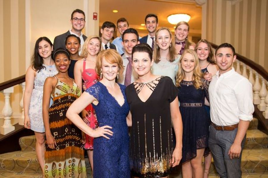 Photo Flash: Kate Baldwin and Kate Shindle Honored as 'Actors of the Year' by Sarah Siddons Society of Chicago Image