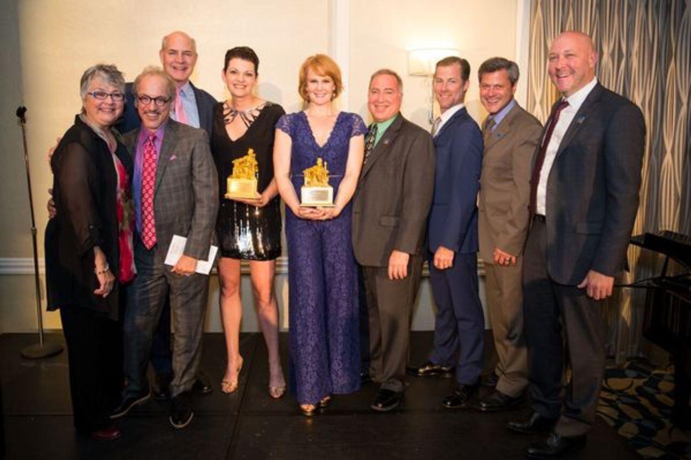 Photo Flash: Kate Baldwin and Kate Shindle Honored as 'Actors of the Year' by Sarah Siddons Society of Chicago  Image