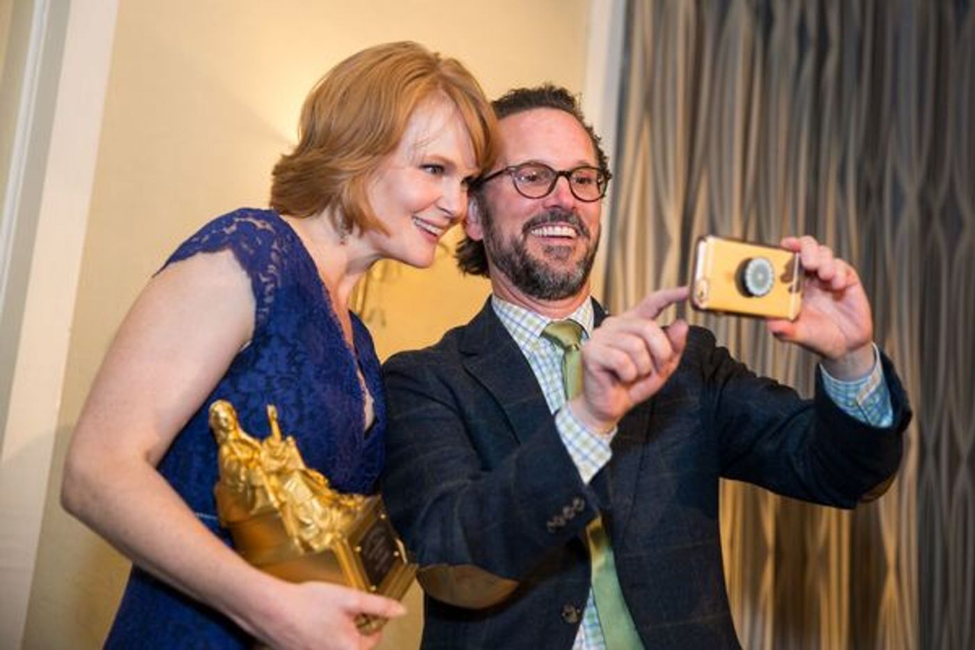 Photo Flash: Kate Baldwin and Kate Shindle Honored as 'Actors of the Year' by Sarah Siddons Society of Chicago  Image