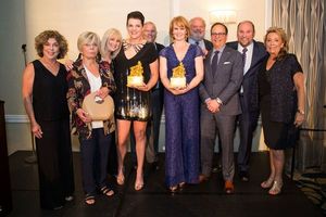 Kate Shindle and Kate Baldwin Photo