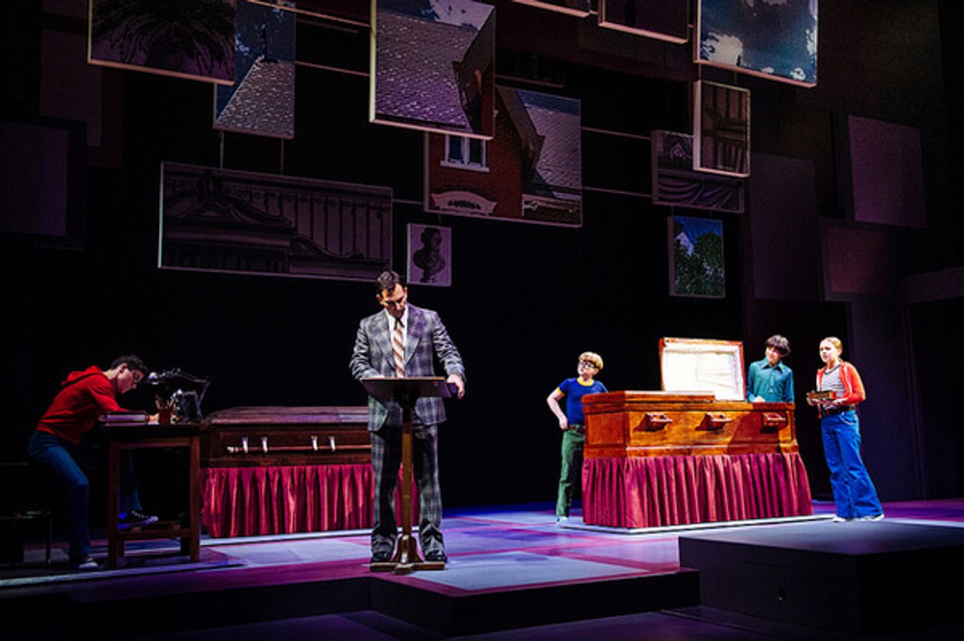 Photo Flash: FUN HOME Kicks Off Portland Center Stage at The Armory's 30th Anniversary Season  Image