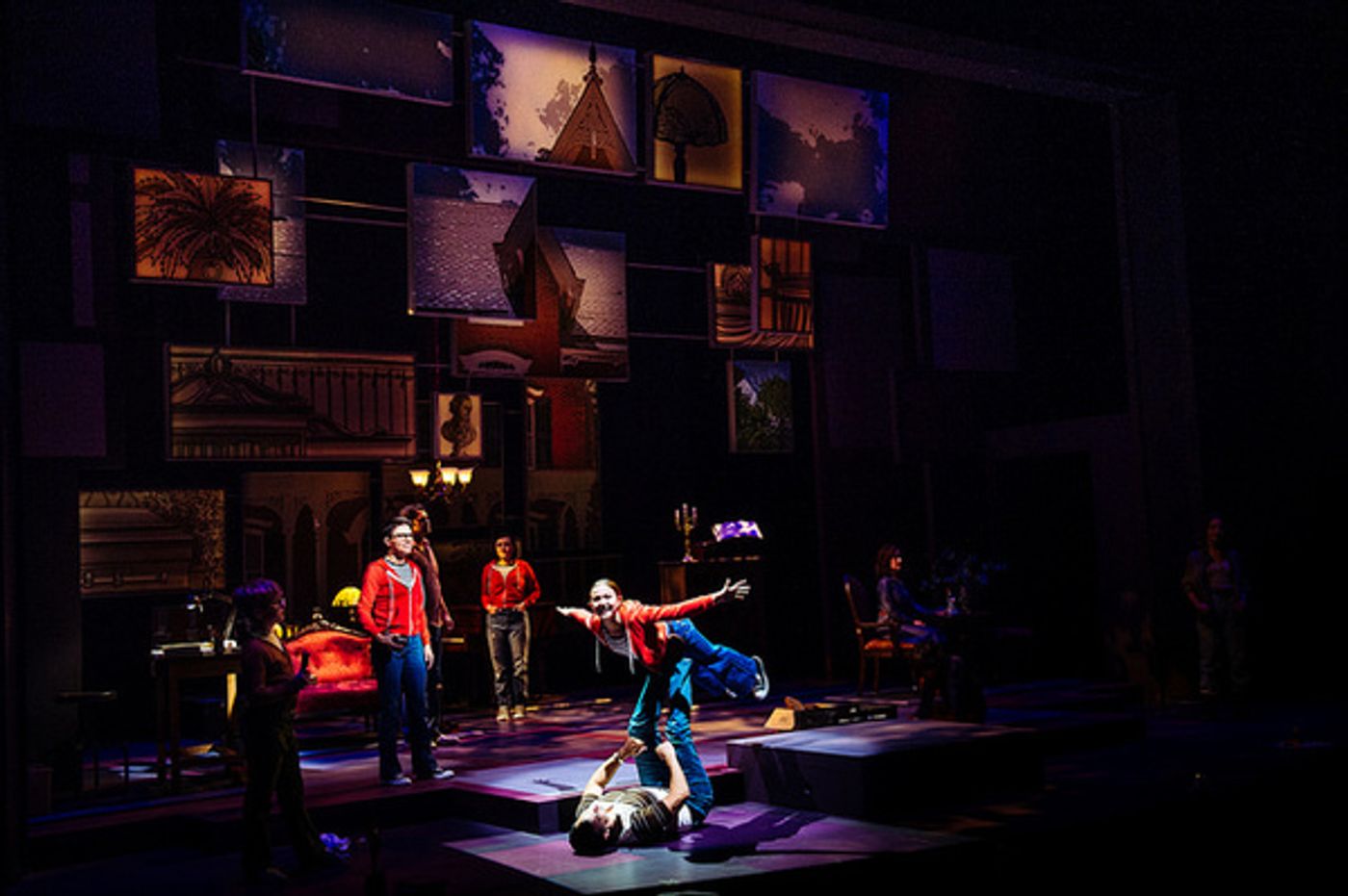 Photo Flash: FUN HOME Kicks Off Portland Center Stage at The Armory's 30th Anniversary Season  Image