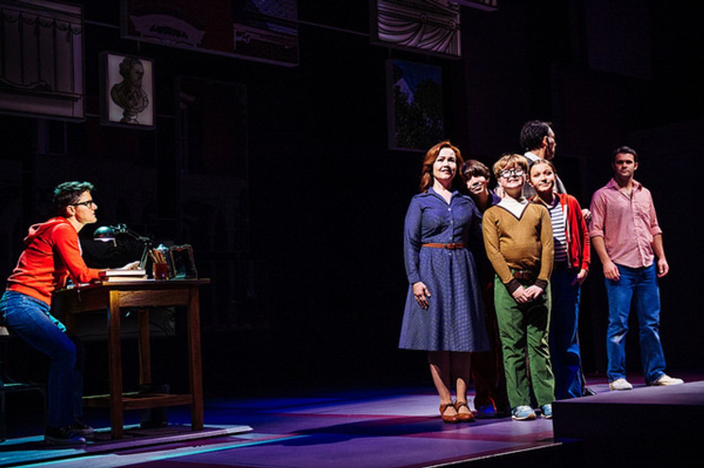 Photo Flash: FUN HOME Kicks Off Portland Center Stage at The Armory's 30th Anniversary Season  Image