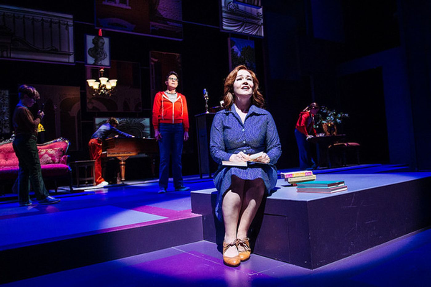 Photo Flash: FUN HOME Kicks Off Portland Center Stage at The Armory's 30th Anniversary Season  Image