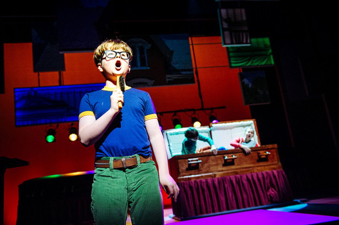 Photo Flash: FUN HOME Kicks Off Portland Center Stage at The Armory's 30th Anniversary Season  Image