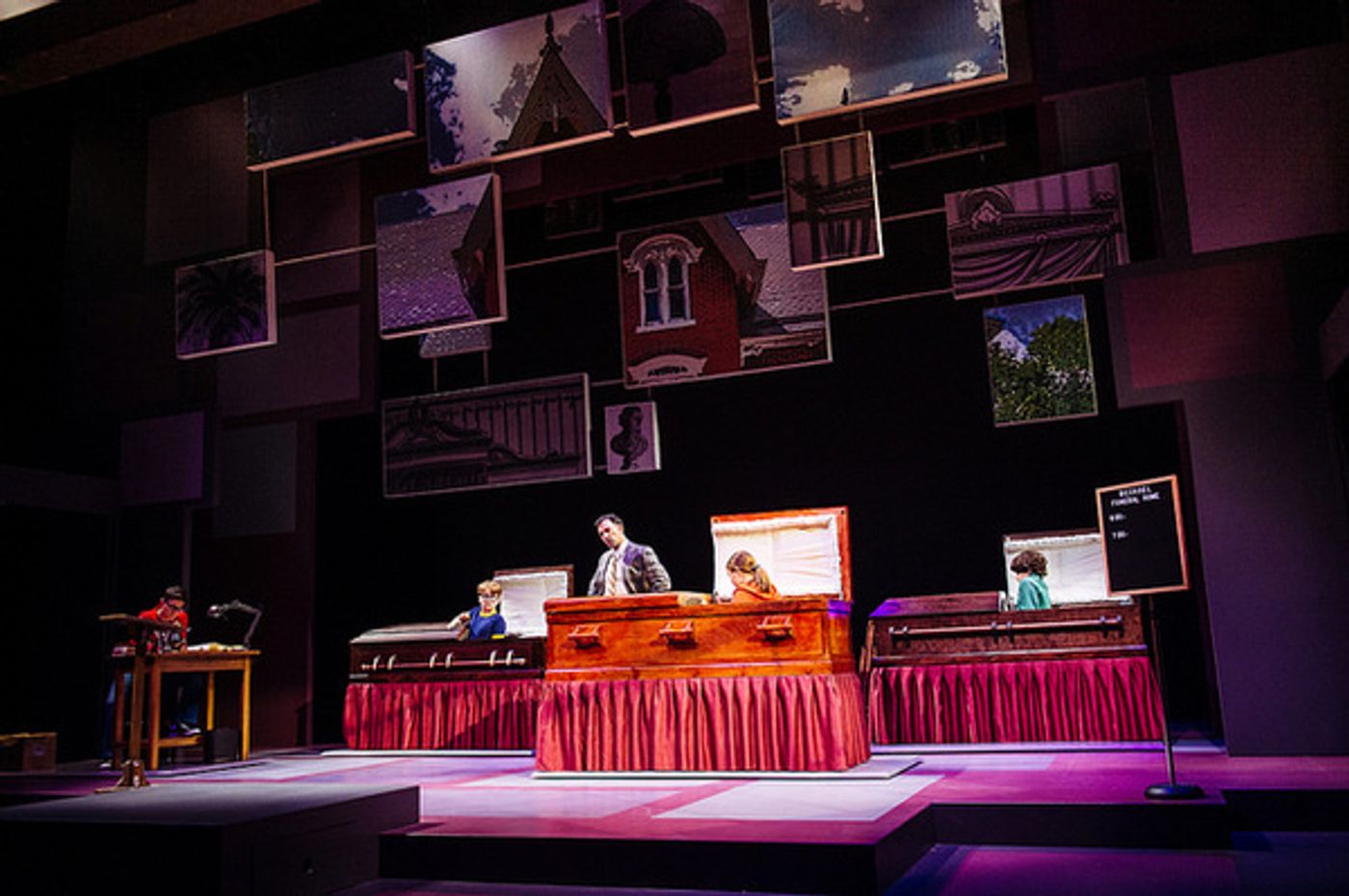 Photo Flash: FUN HOME Kicks Off Portland Center Stage at The Armory's 30th Anniversary Season  Image