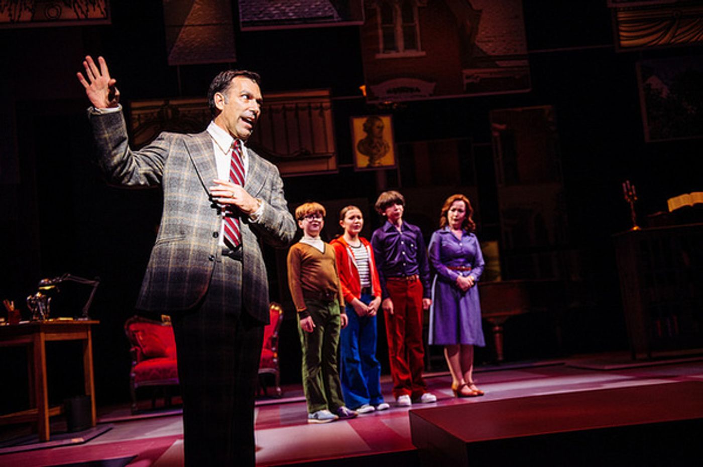 Photo Flash: FUN HOME Kicks Off Portland Center Stage at The Armory's 30th Anniversary Season  Image