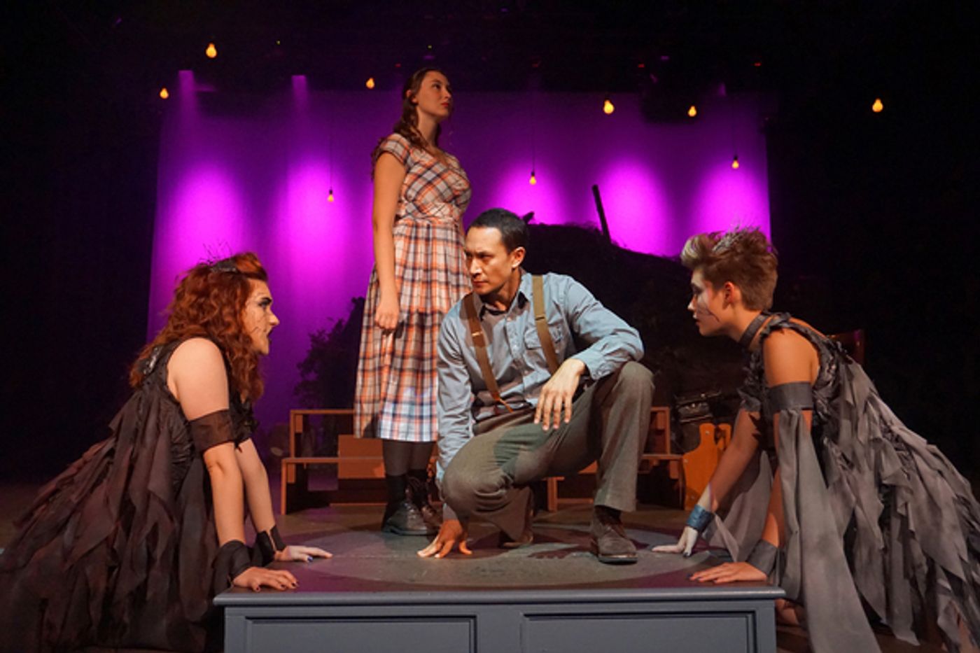 Photo Flash: DARK OF THE MOON at The Sherman Playhouse  Image