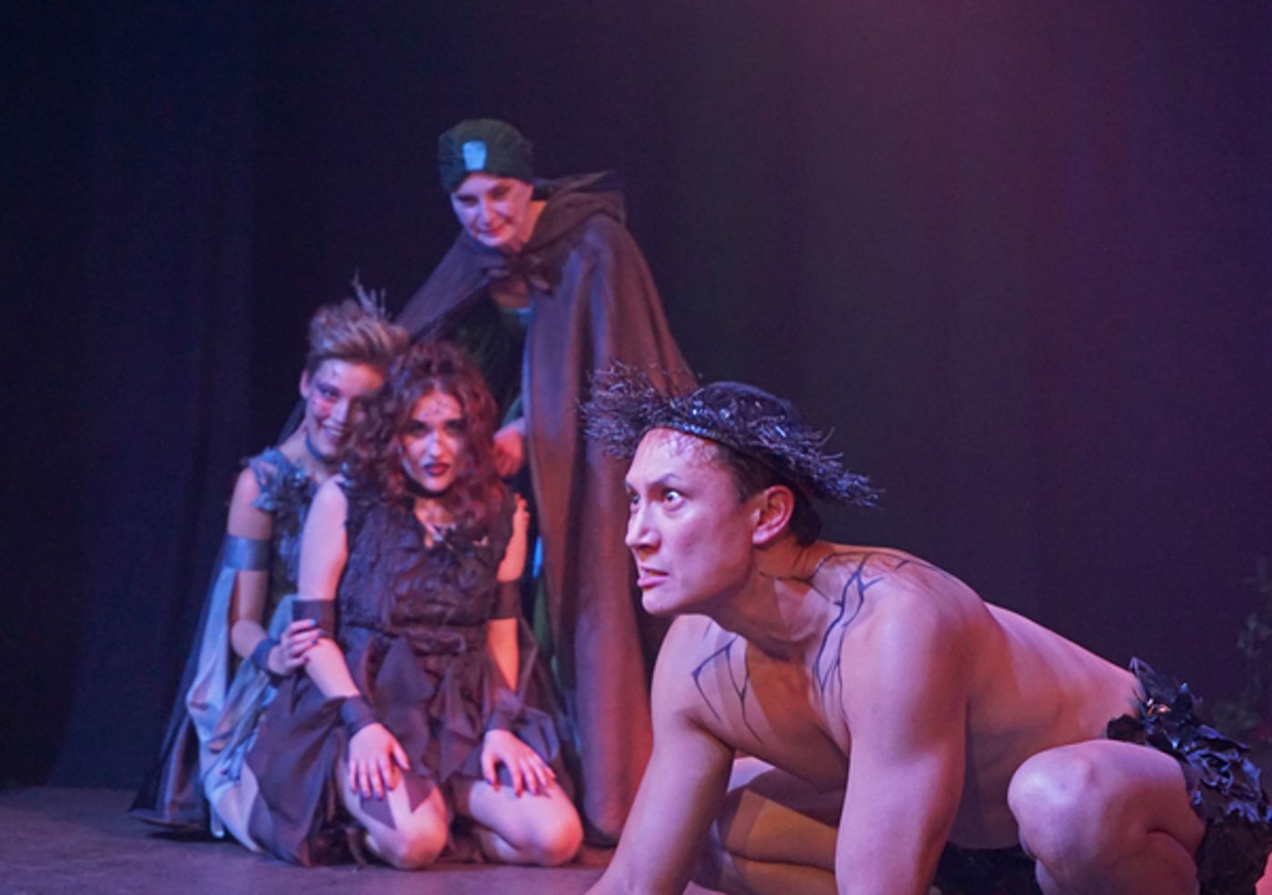 Photo Flash: DARK OF THE MOON at The Sherman Playhouse  Image