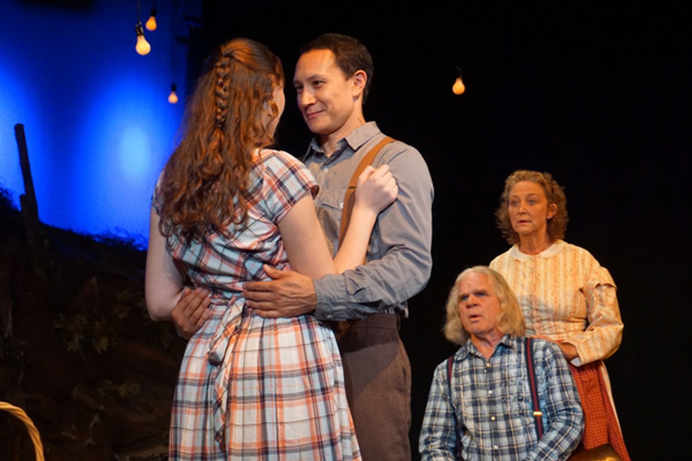 Photo Flash: DARK OF THE MOON at The Sherman Playhouse  Image