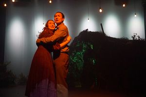 Kate Morris and John Squires @ BroadwayWorld Kate Morris and John Squires Photo