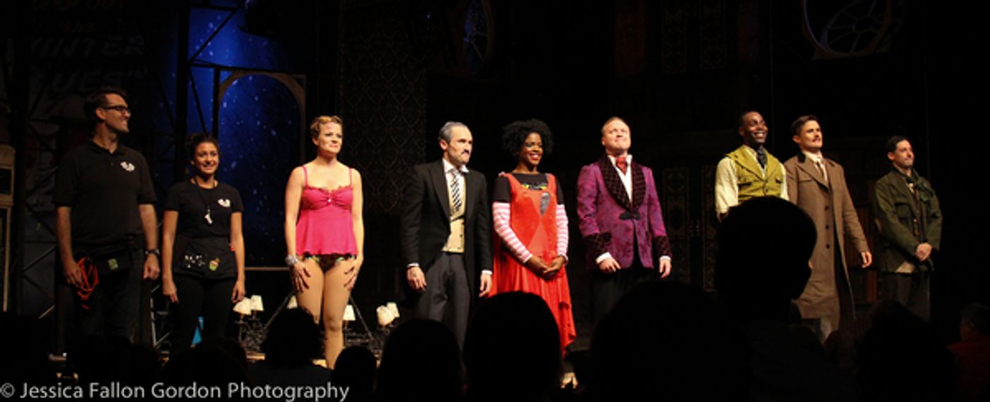 Photo Coverage: THE PLAY THE GOES WRONG Unveils a Portrait So Right at Tony's DiNapoli  Image