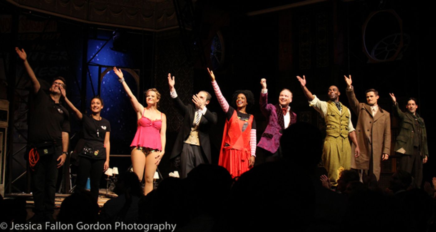 Photo Coverage: THE PLAY THE GOES WRONG Unveils a Portrait So Right at Tony's DiNapoli  Image