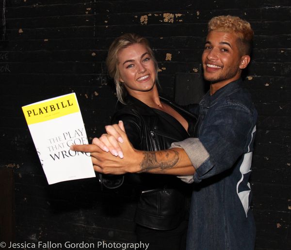 Jordan Fisher and Lindsay Arnold Photo