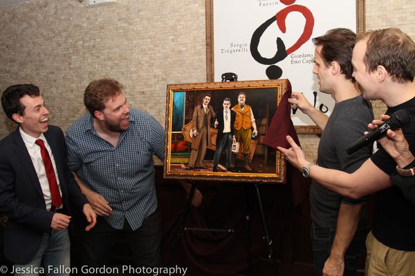 Jonathan Sayer, Henry Lewis, Henry Shields and Greg Tannahill Photo