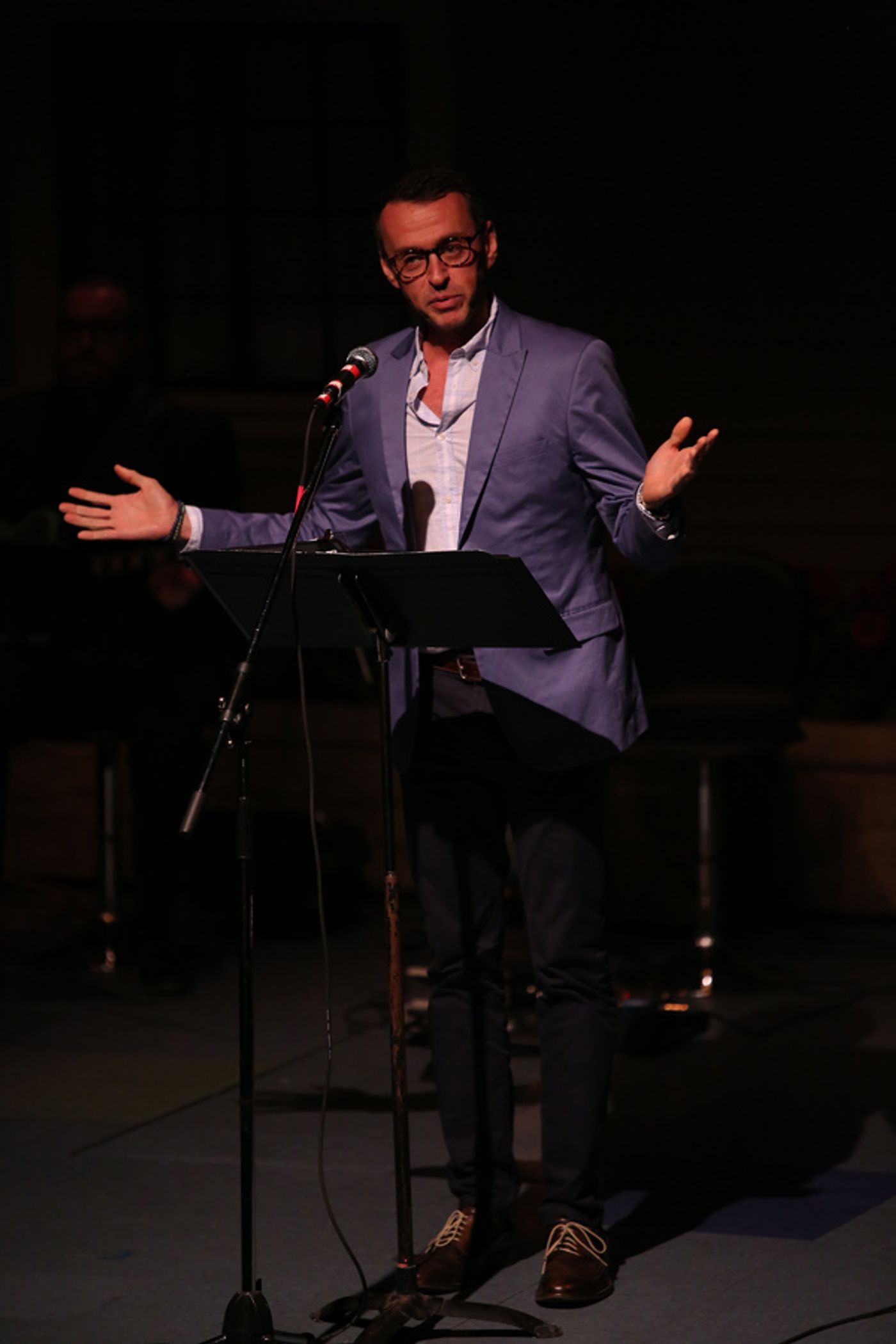 Photo Flash: Dramatists Guild Foundation Fellows Presentations at Playwrights Horizons  Image