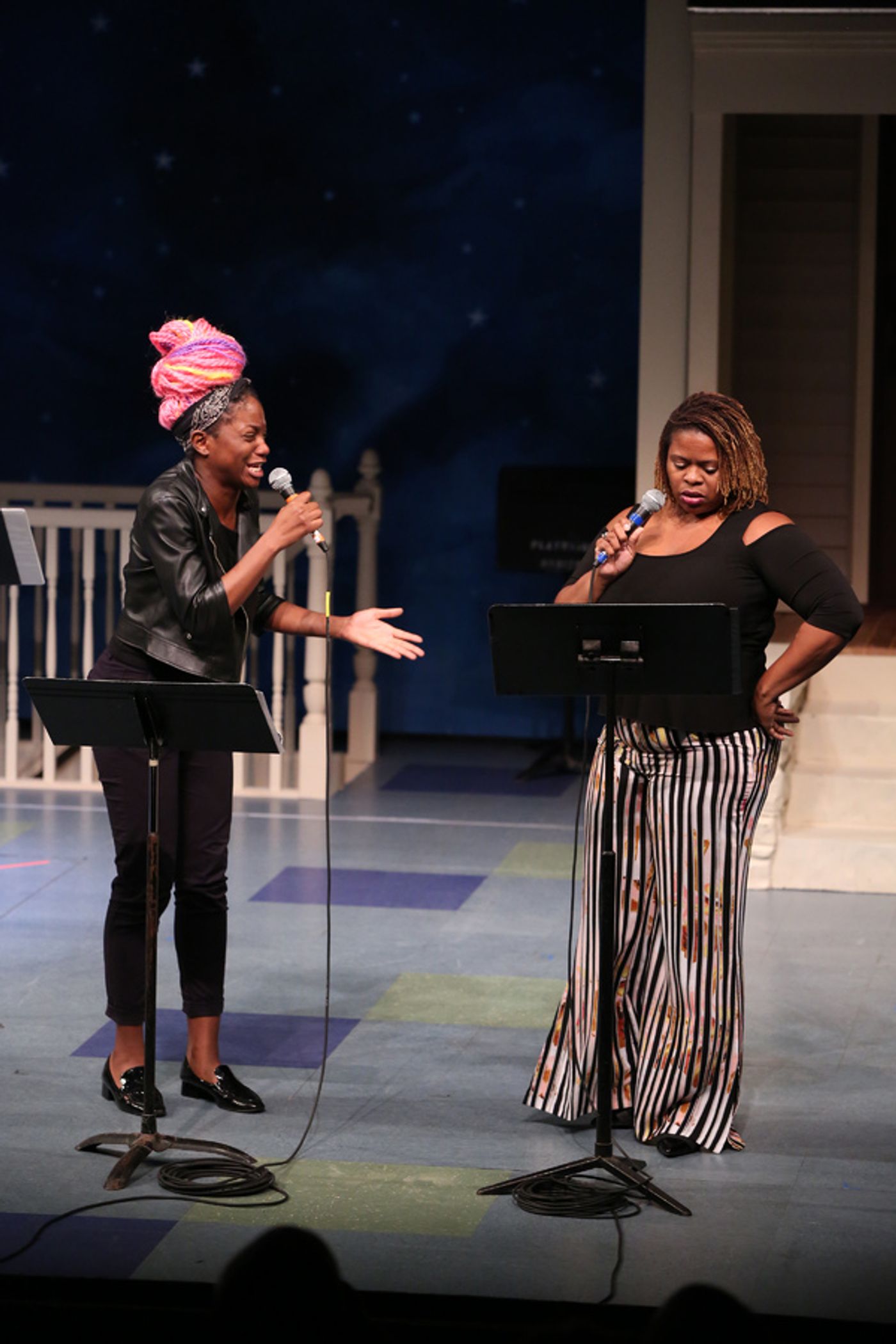 Photo Flash: Dramatists Guild Foundation Fellows Presentations at Playwrights Horizons  Image