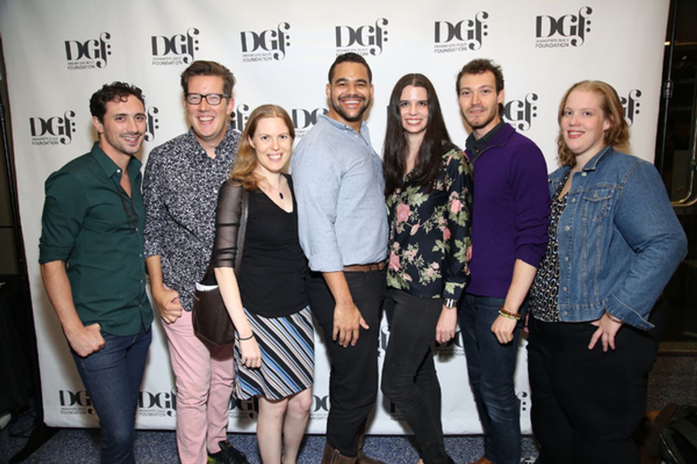 Photo Flash: Dramatists Guild Foundation Fellows Presentations at Playwrights Horizons  Image