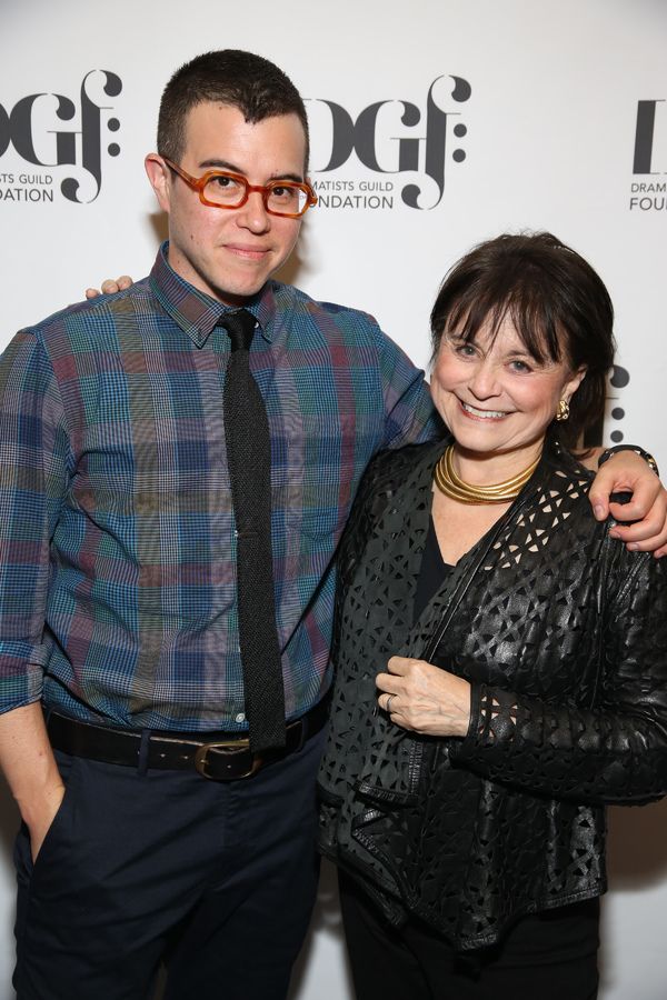 Sylvan with Iris Rainer Dart, one of the two women, along with Helen Lee Henderson wh Photo