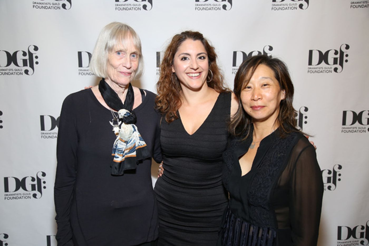 Photo Flash: Dramatists Guild Foundation Fellows Presentations at Playwrights Horizons  Image
