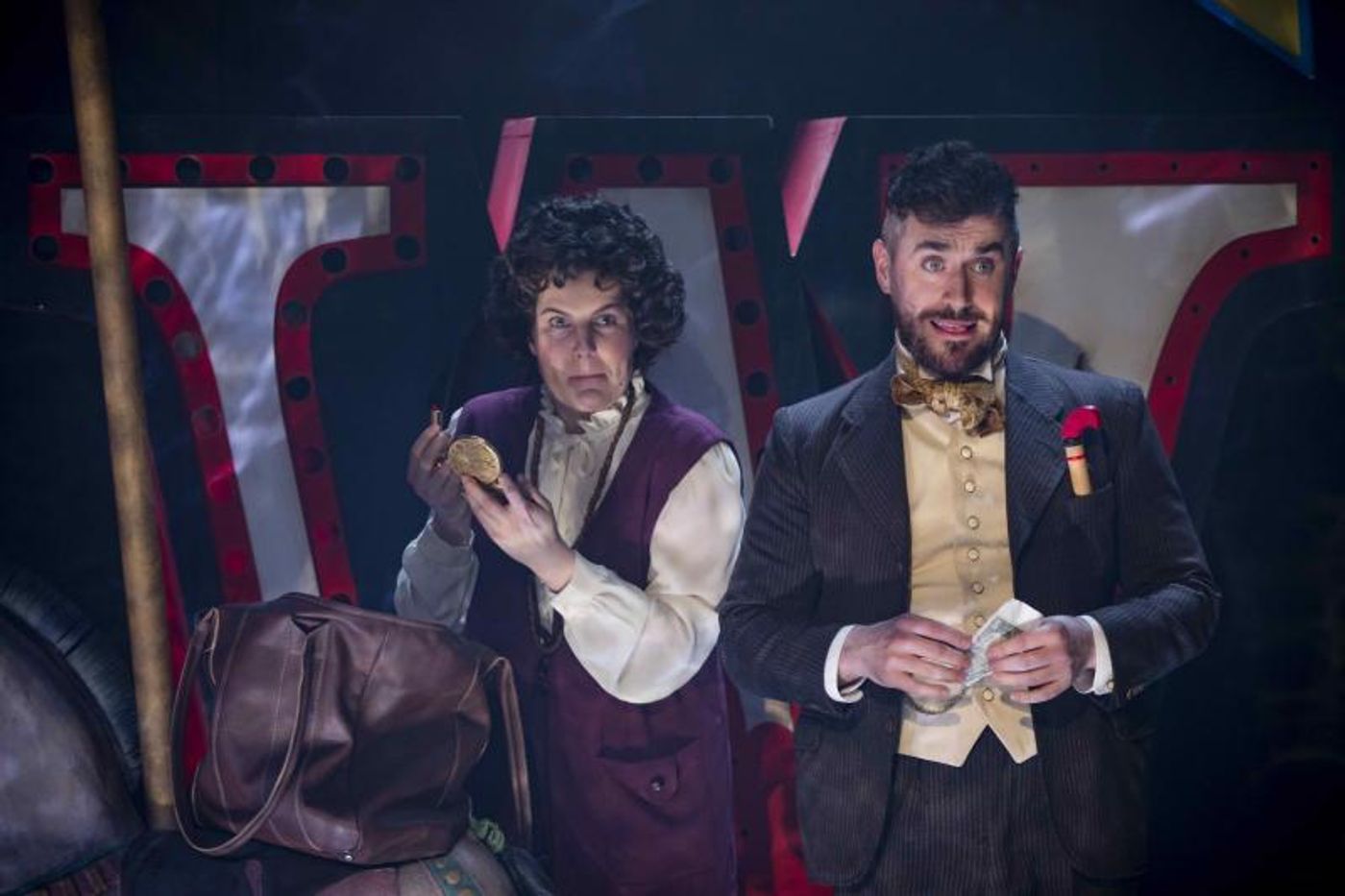 Review: In A World Disgruntled With Its Leaders, Sondheim's ASSASSINS Is The Perfectly Timed Peak Into The Past  Image