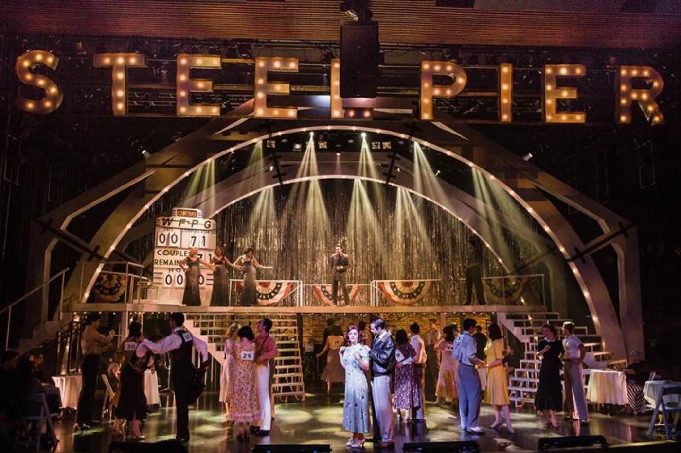Review: STEEL PIER at University Of Utah Department Of Theatre  Image