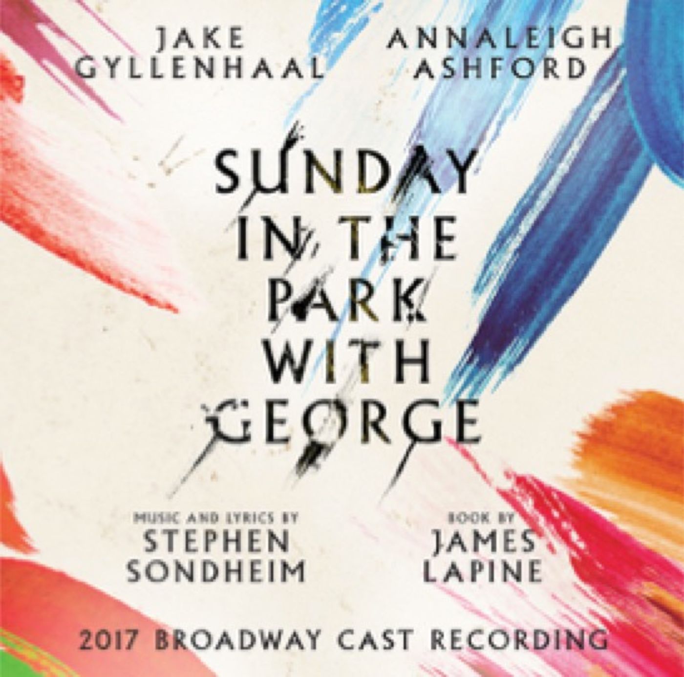 Official: Track List Announced for SUNDAY IN THE PARK WITH GEORGE Cast Recording; Download Tomorrow!  Image