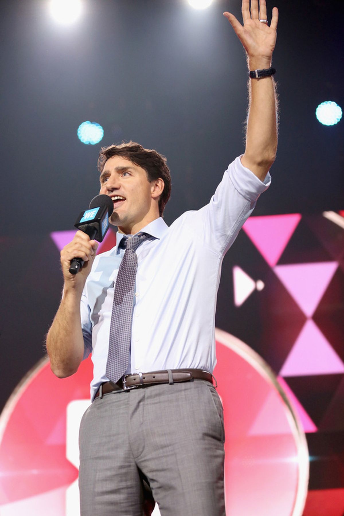 Justin Trudeau at 