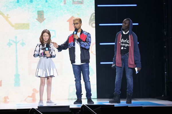 Photo Flash: Justin Trudeau, Whoopi Goldberg, Jordan Fisher Attend WE Day UN in NYC Photo Flash: Justin Trudeau, Whoopi Goldberg, Jordan Fisher Attend WE Day UN in NYC Image
