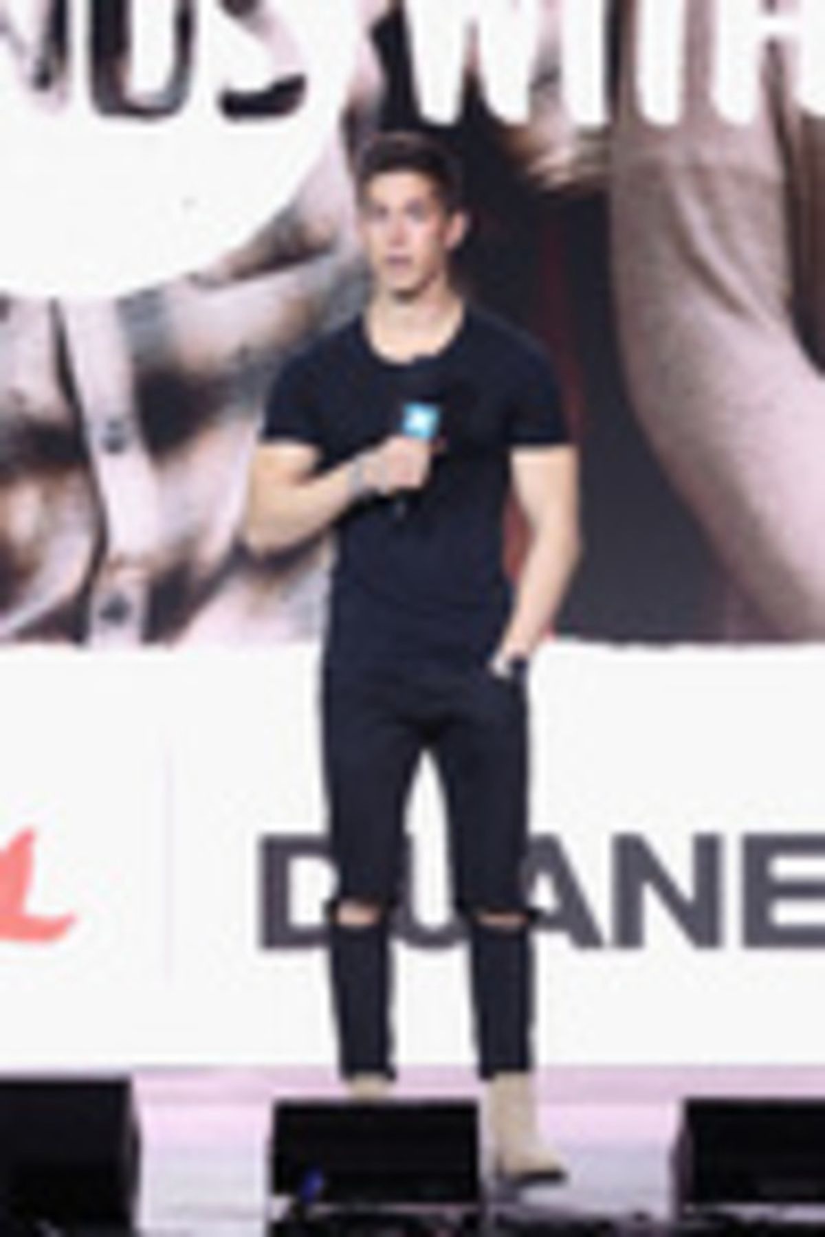 Brandon Larracuente at 