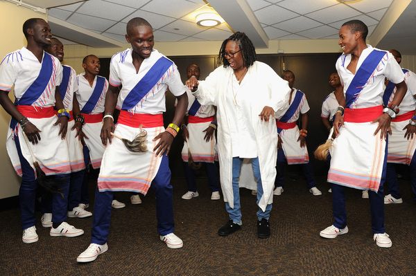 Photo Flash: Justin Trudeau, Whoopi Goldberg, Jordan Fisher Attend WE Day UN in NYC Photo Flash: Justin Trudeau, Whoopi Goldberg, Jordan Fisher Attend WE Day UN in NYC Image