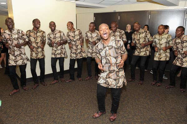 Photo Flash: Justin Trudeau, Whoopi Goldberg, Jordan Fisher Attend WE Day UN in NYC Photo Flash: Justin Trudeau, Whoopi Goldberg, Jordan Fisher Attend WE Day UN in NYC Image