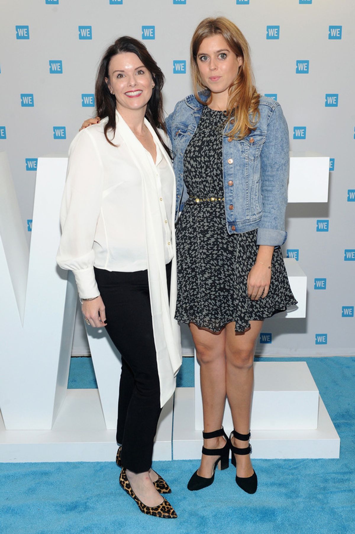 Princess Beatrice Elizabeth Mary of York (R) attends the WE Day UN. (Photo by Craig Barritt/Getty Images for We Day) at 