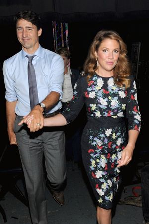 Justin Trudeau and Sophie Gregoire @ BroadwayWorld Justin Trudeau and Sophie Gregoire Photo