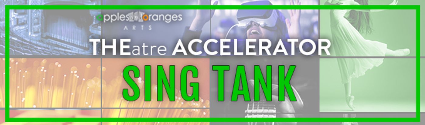 Watch THEatre ACCELERATOR Pitch Sessions Of Brand New Musicals LIVE! Watch THEatre ACCELERATOR Pitch Sessions Of Brand New Musicals LIVE! Image