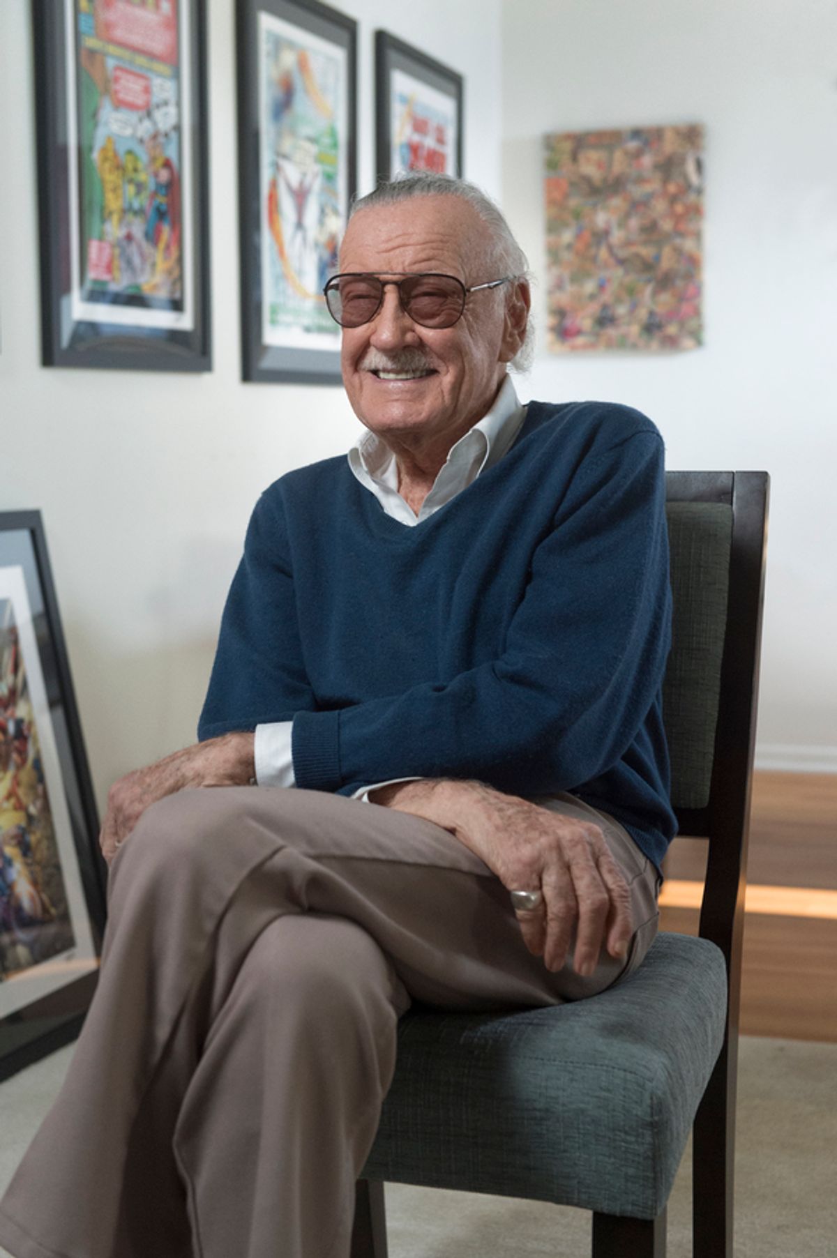 Stan Lee at 