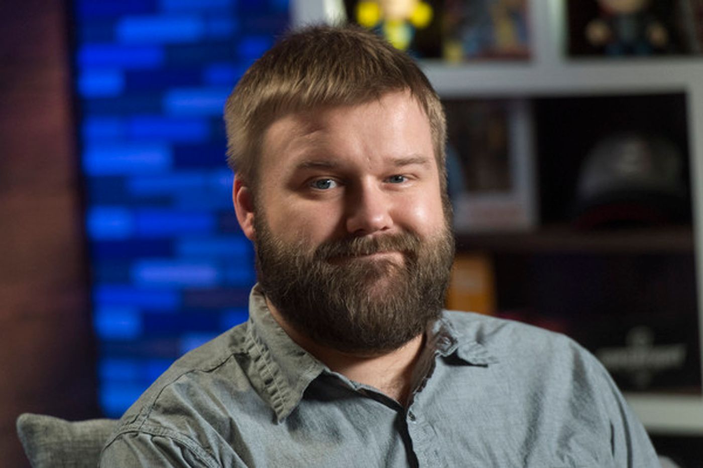 Photo Flash: First Look - AMC VISIONARIES: ROBERT KIRKMAN'S SECRET HISTORY OF COMICS Photo Flash: First Look - AMC VISIONARIES: ROBERT KIRKMAN'S SECRET HISTORY OF COMICS Image