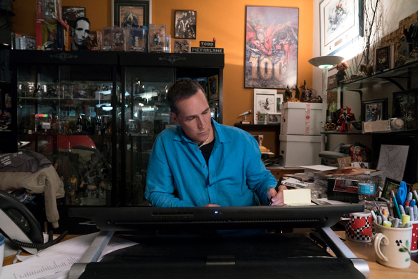 Photo Flash: First Look - AMC VISIONARIES: ROBERT KIRKMAN'S SECRET HISTORY OF COMICS Photo Flash: First Look - AMC VISIONARIES: ROBERT KIRKMAN'S SECRET HISTORY OF COMICS Image