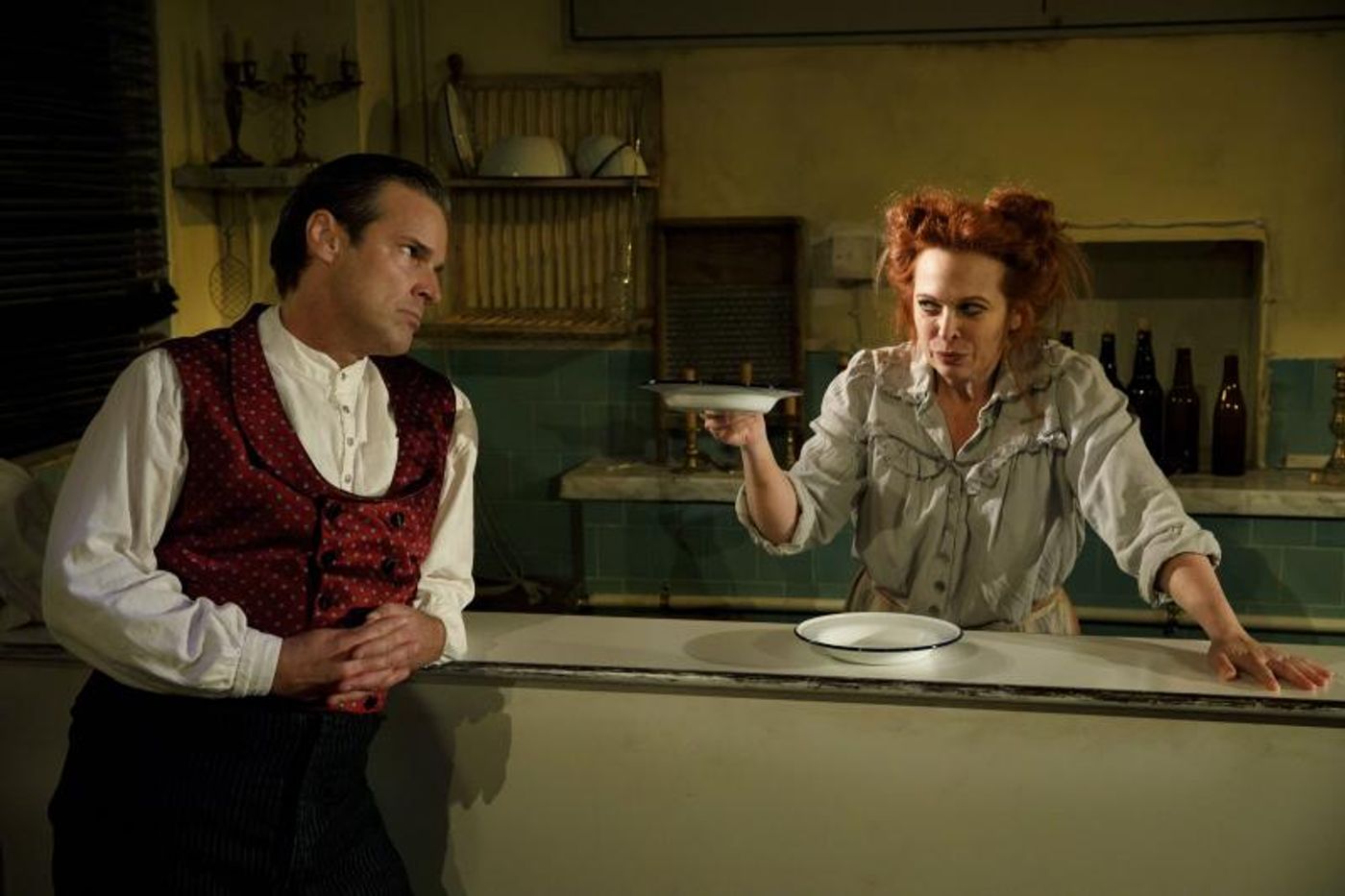 Interview: Channeling the Dark Side- How Hugh Panaro Is Bringing It Full Circle with SWEENEY TODD Image