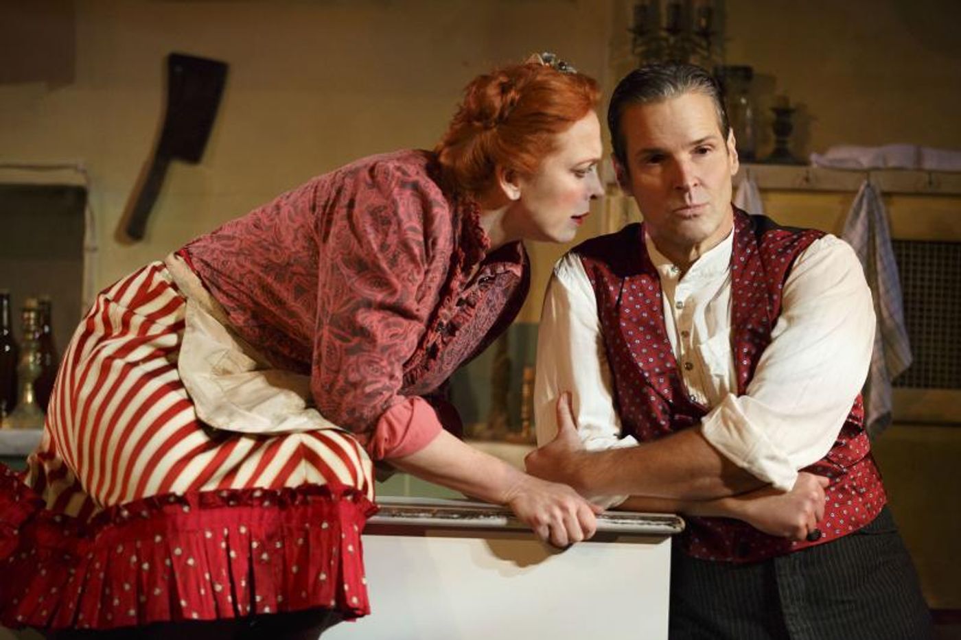 Interview: Channeling the Dark Side- How Hugh Panaro Is Bringing It Full Circle with SWEENEY TODD Image