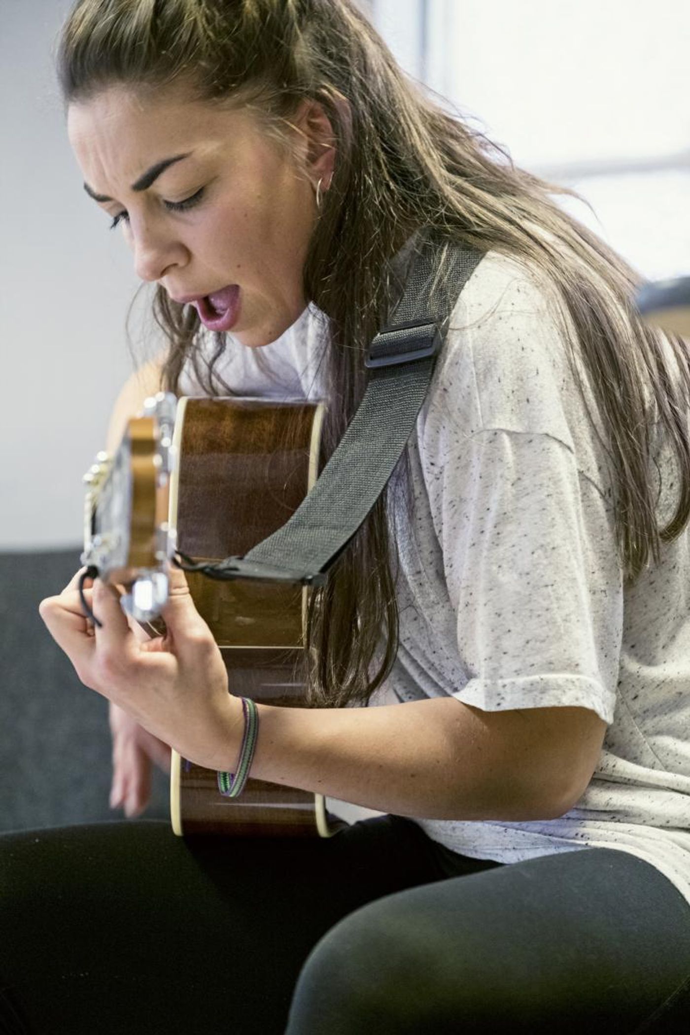 Photo Flash: Inside Rehearsal for HAIR's Immersive 50th Anniversary Production at The Vaults  Image