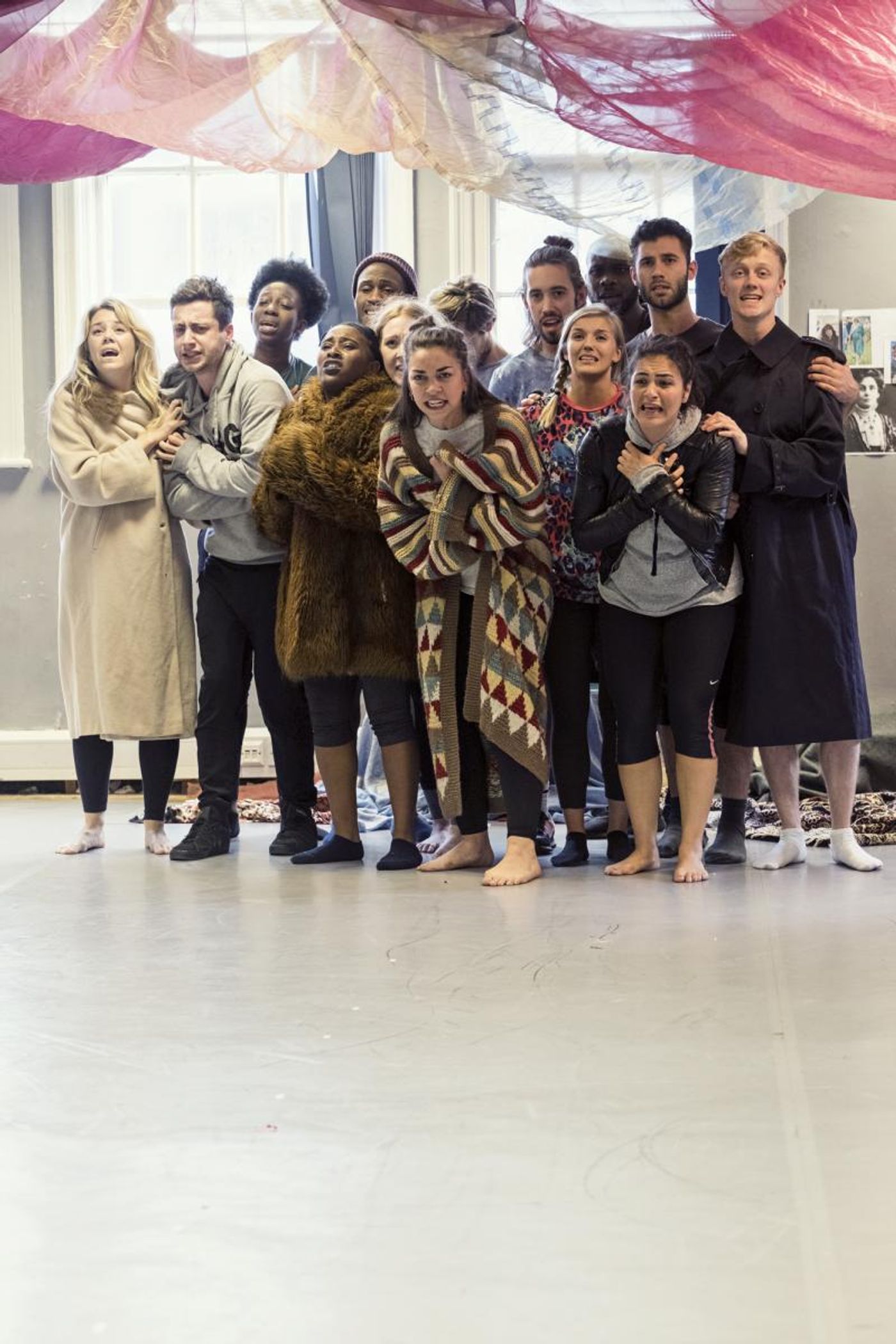 Photo Flash: Inside Rehearsal for HAIR's Immersive 50th Anniversary Production at The Vaults Photo Flash: Inside Rehearsal for HAIR's Immersive 50th Anniversary Production at The Vaults Image