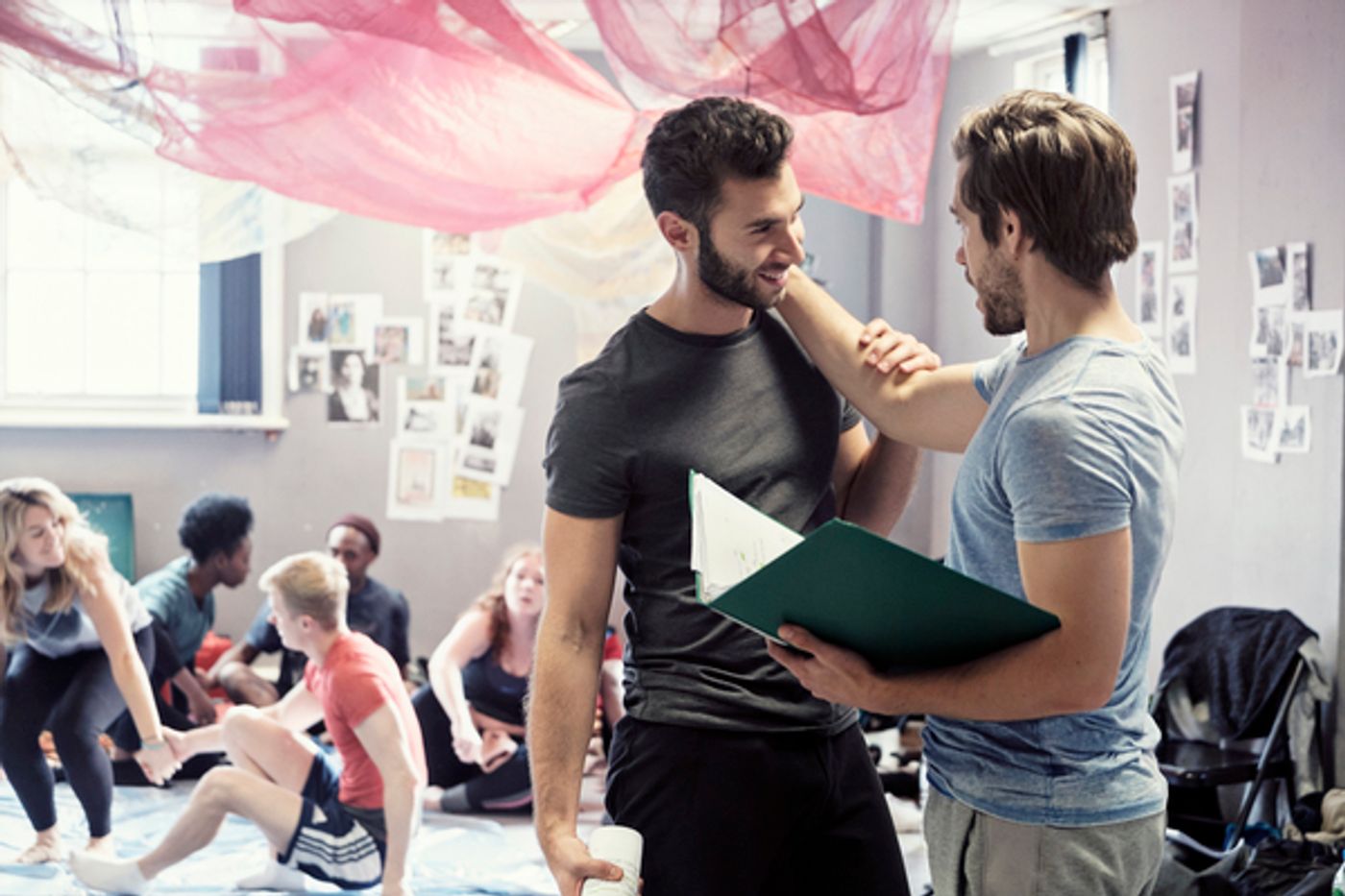 Photo Flash: Inside Rehearsal for HAIR's Immersive 50th Anniversary Production at The Vaults Photo Flash: Inside Rehearsal for HAIR's Immersive 50th Anniversary Production at The Vaults Image