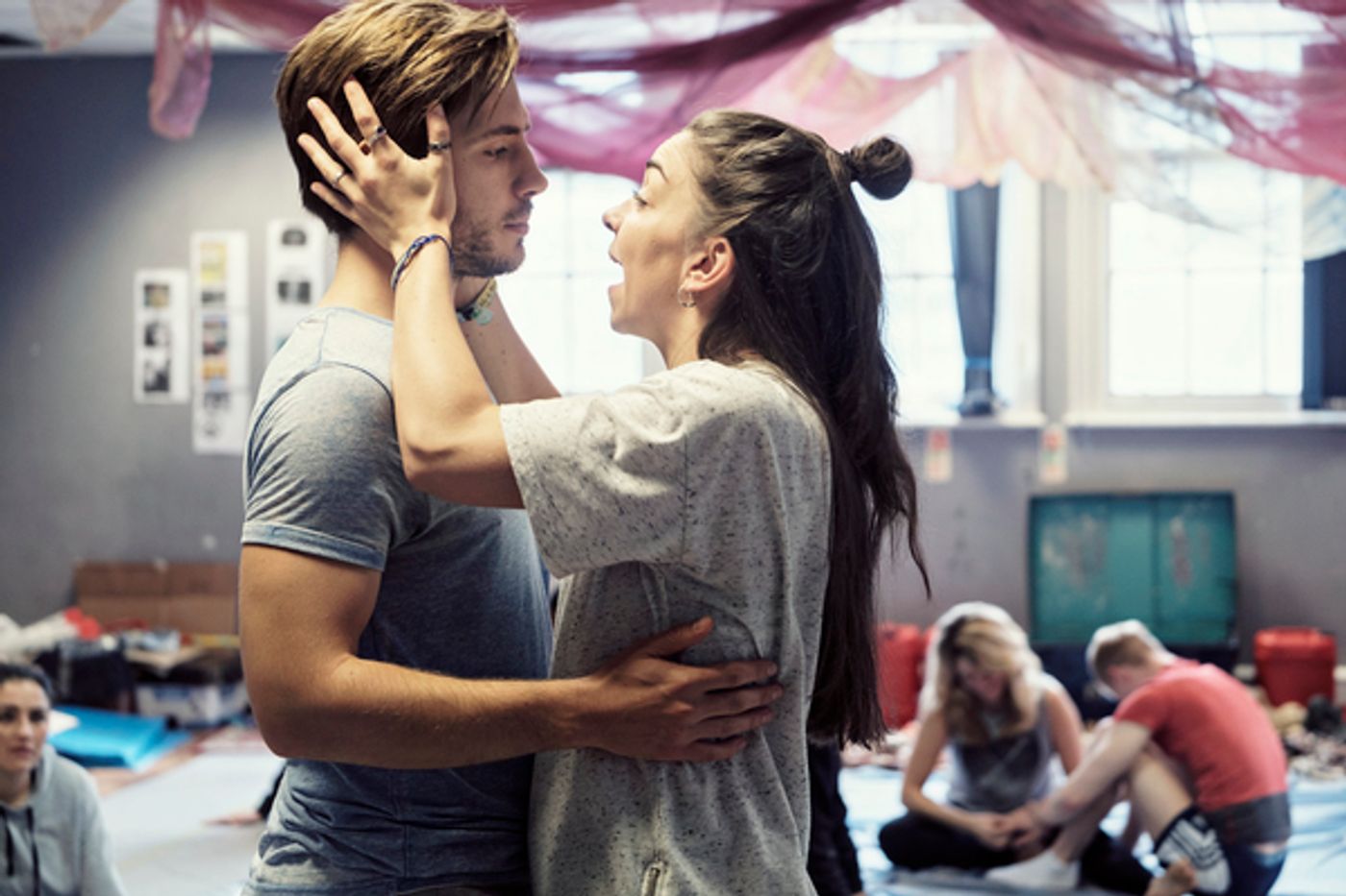 Photo Flash: Inside Rehearsal for HAIR's Immersive 50th Anniversary Production at The Vaults Photo Flash: Inside Rehearsal for HAIR's Immersive 50th Anniversary Production at The Vaults Image