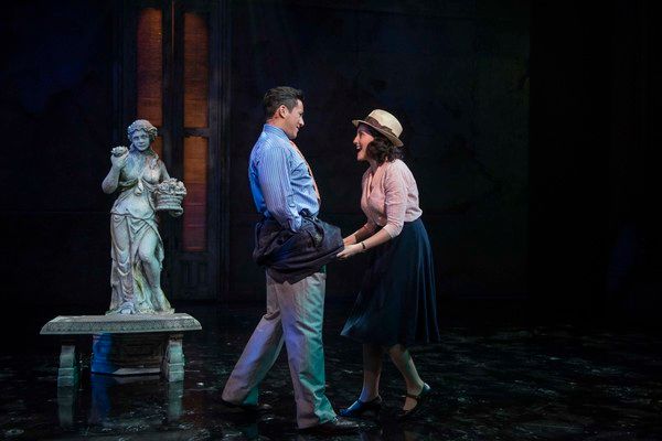 Nicholas Rodrigues and Emma Rose Brooks Photo