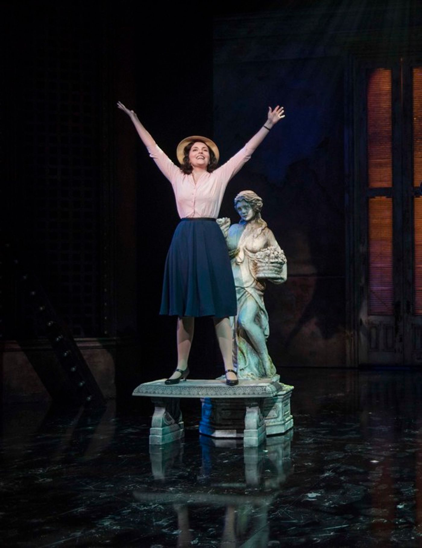 BWW Photo Exclusive: First Look at Nicholas Rodriguez, Emma Rose Brooks, Kelley Faulkner and Richard R. Henry in GUYS AND DOLLS at Milwaukee Rep  Image